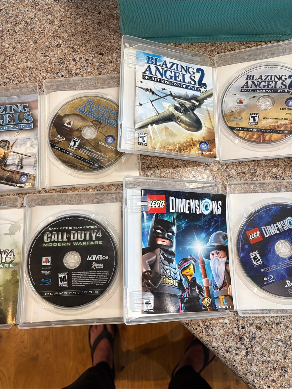PS3 Video Games - Lot of 8 games. Pre- Owned - Picture 3 of 5
